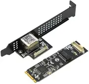 M.2 (B+M Key) to 5G Ethernet Network Card for LattePanda (Supports Windows 10/11, Linux) - SKU FIT1007