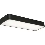 AFX Inc. BAYL2408LAJUDBK Bailey Flush Mount Black