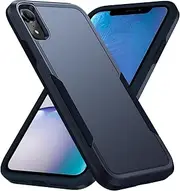 Hsefo Compatible with iPhone XR Case, Heavy Duty Protection Shockproof Dropproof Dustproof Anti-Scratch Phone Case Cover for xr -Blue