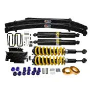 3" 75mm Pre Assembled Lift Kit Diff Drop EFS Leaf for Nissan Navara NP300 Leaf