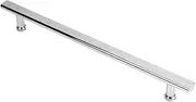 Push and Pull Shower Door Handle, Stainless Steel Polished Finish Sliding Bathroom Screen Knobs, Grab Bar Replacement Parts