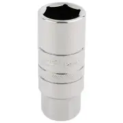 Draper 12mm Thread 6 Point Spark Plug Socket 3/8"D 18mm 16773