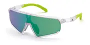 Adidas SP0017 26Q Men's Sunglasses Clear Size 99