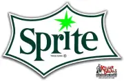(SPRITE#2) 10"X 6.5" SPRITE SODA DECAL POP VENDING MACHINE COOLER