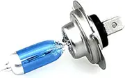 GLEAVI 2pcs Car Halogen Headlight Bulbs Dc White Light for Enhanced Night Driving Visibility and Fog Clarity