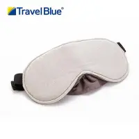 在飛比找Yahoo!奇摩拍賣優惠-英國TravelBlue藍旅舒適型遮光睡眠眼罩 灰色可調節高