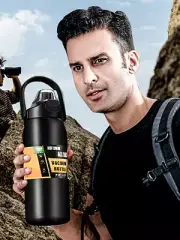 Sports Vacuum Flasks Cold and Hot Water Bottle Stainless Steel Thermal Tumbler