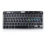 A full set Keycaps Replacement for Logitech K810 Bluetooth illuminated Keyboard