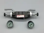 NUMATICS 152RT400J000000 PRESSURE REGULATOR DUAL PRESS., 5-60 PSIG,