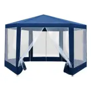 Instahut Gazebo?2x2m Marquee Wedding Party Tent Outdoor Camping Mesh Wall Canopy