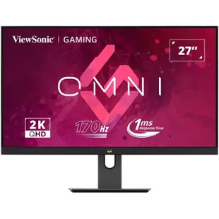 ViewSonic 優派 VX2758A-2K-PRO-2 HDR電競螢幕(27型/2K/170Hz/1ms/IPS)