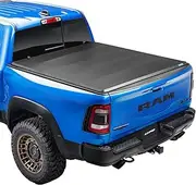 Tonno Pro 42-209 Tonno Tri-Fold Truck Bed Tonneau Cover for 2019 Ram 1500 Without Rambox