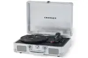 Crosley Cruiser Bluetooth Portable Turntable - Silver