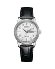 Citizen Eco-Drive Ladies Watch on Black Leather Strap