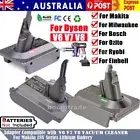 For Makita Milwaukee Ryobi Ozito Convert to Dyson V6 V7 V8 DC31 Battery Adapter