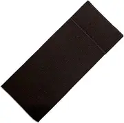 Ice Belt Extender - Elastic Hook and Loop Extension Adds Length to Most Ice Packs, Belts, and Straps for Improved Comfort and Fit - Black