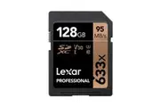 Lexar Professional 128GB SDXC 95MB/s SD Camera Memory TF Card 4K Video DSLR