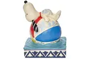 Peanuts by Jim Shore Snoopy on a Beach Ball