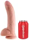 Realistic Dildo MAXI Fake Penis Vaginal Anal Dildo with Suction Cup...