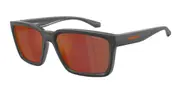 Arnette AN4346 Plot Twist 28706Q Men's Sunglasses Grey Size 57