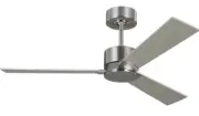 Monte Carlo-3ROZR44BS-44``Ceiling Fan-Brushed Steel