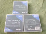 NEW Sealed IBM Total Storage LTO Ultrium 2 ,200GB/400GB DATA Cartridge - 3PCS