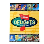 Disney Delights for Five Finger Piano Sheet Music Hal Leonard
