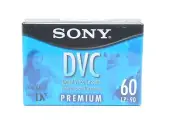Sony DVC 60 Premium Digital Video Cassette Mini DV