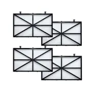 4x Robotic Pool Cleaner Spring Filter Cartridges for Dolphin Part 9991433-R4