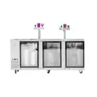 Kegerator KegMaster Super Deluxe Three Door Keg King