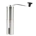Stainless Steel Coffee Grinder Manual Hand-Crank Bean Mill Grind Tool AU