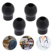 4 Pcs Earplug Accessories Replacement Tips for Burgundy Earbuds