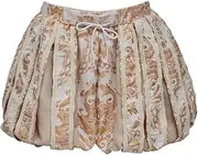 CosplayDiy Tudor Pants Mens Renaissance Tudor Costume Pants Medieval Royal Brocade Pants