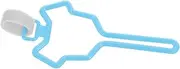 COSMEVIVI Pet Waste Bag Clip Poop Bag Holders for Leashes Dog Walking Accessories Pet Waste Carrier Dog Walking Accessories Puppy Essentials Abs Sky-blue