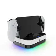 PS Portal Console PS5 Controller Charger Station Dualsense Charging Station Dock