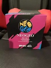 New, NeoGeo Mini International Version, SNK 40th Anniversary, 40 Games