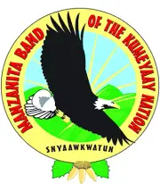 Manzanita Band of the KumeyaayTribe Self-adhesive Vinyl Decal