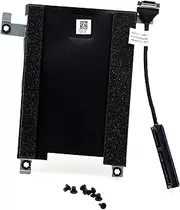 Deal4GO SATA Hard Drive Cable XY5F7 w/HDD Caddy Bracket ND8N9 for Dell Latitude 5500 5501 5502 5505 5510 5511 Precision 3540 3541 3542 3550 3551