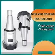 Metal Milling Tool Holder Spindle Shank Morse Taper CNC Milling Machine Tools