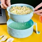 1 Set Ramen Bowl Reusable Multipurpose Noodle Soup Cereal Bowl with Chopsticks