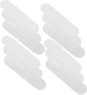 BIUDECO Nail Art Stickers Kit Stand Acrylic Display Board for Press Nails Hand Salon Accessory