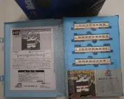 Tobu 3504 Express A 2097 N Gauge Train Model Compatible with TOMIX KATO