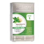 Morgan Taylor Bare Luxury Detox Ginger & Green Tea Pedicure & Manicure