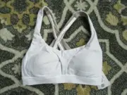LULULEMON STASH IT ALL BRA, WHITE, NWT $68, 2