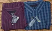 VAN HEUSEN BIG & TALL AFTERPARTY COTTON/POLY NO IRON CLASSIC DRESS SHIRT LIST$60