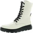 ECCO Womens Nouvelle Lace-Up Leather Mid-Calf Boots BHFO 1508
