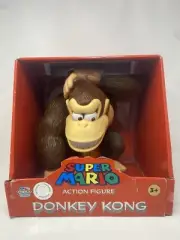 Nintendo 2008 Donkey Kong 12" Action Figure PopCo RARE Toys R Us Exclusive NEW