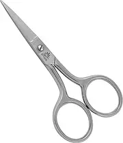 ARSUK Professional hair scissors/Shears (4-Inches), Stainless Steel Hair cutting Scissors with Fine Adjustment Screw for Home and Salon,Barber Scissors for Men Women Kids