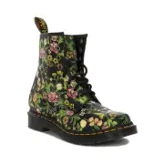 Shoes Universal women Dr Martens 1460 Bloom 27247001Bloom Green-Yellow