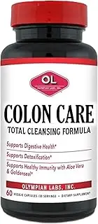 Olympian Labs Colon Sweep | Digestive Health | Detoxification | Healthy Immune System | 60 Veggie Capsules